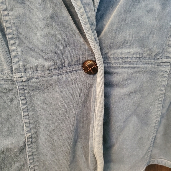 X-Style Corduroy Blazers in Blue and Green - Picture 5 of 14